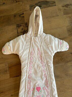 Vintage London Fog Baby Snow Suit